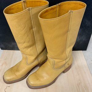 FRYE Campus Style Boots Size 9.5